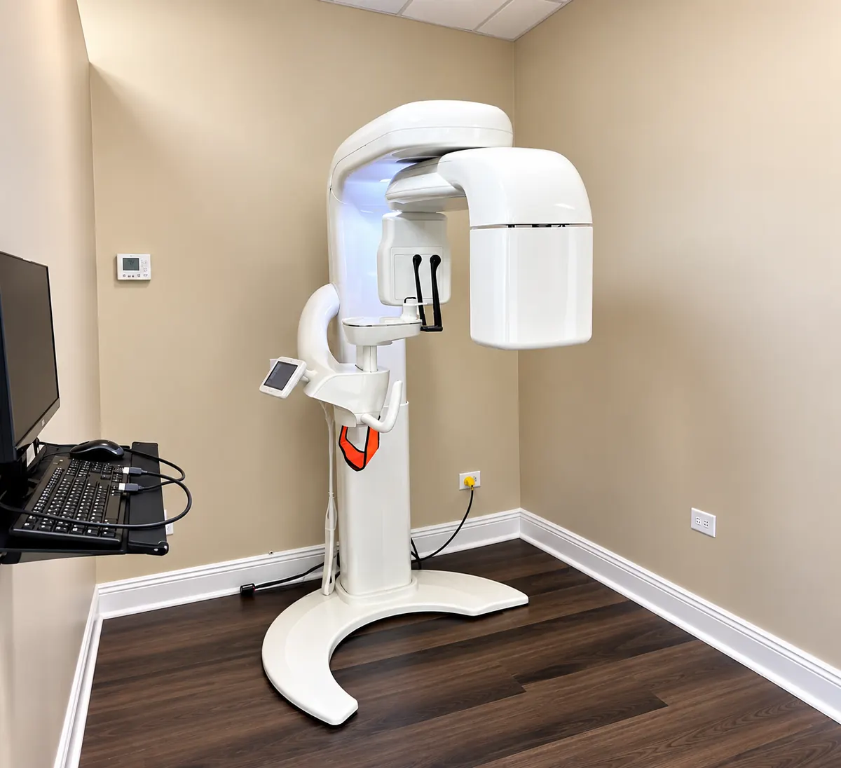 Digital x ray room